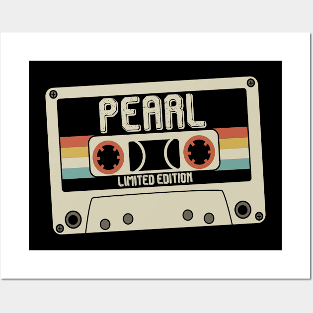 Pearl - Limited Edition - Vintage Style Wall Art by Debbie Art